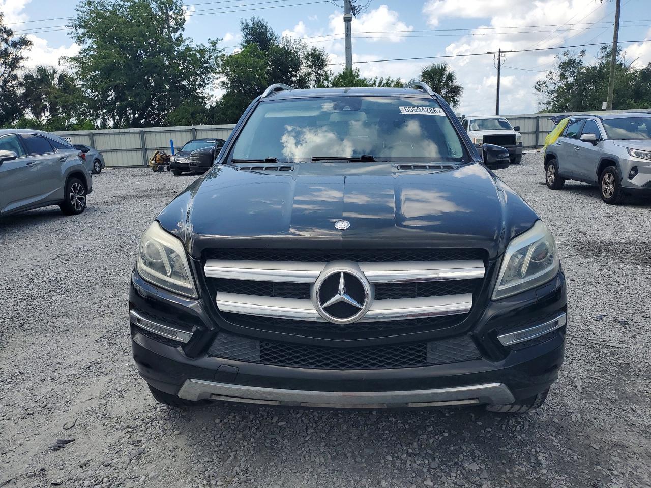 2016 MERCEDES-BENZ GL 350 BLUETEC — Фото 5 из 13