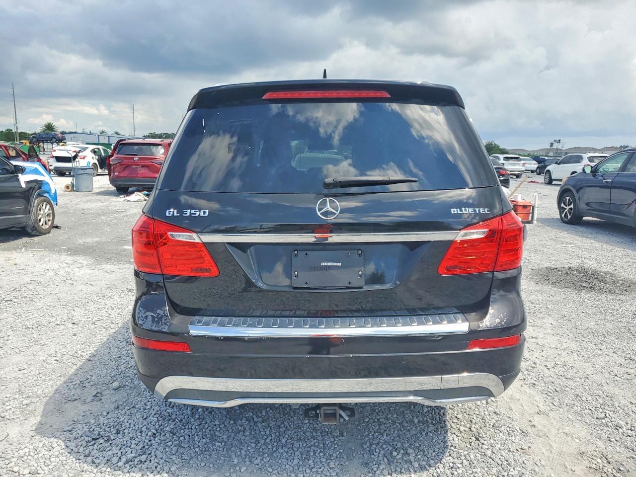 2016 MERCEDES-BENZ GL 350 BLUETEC — Фото 6 из 13