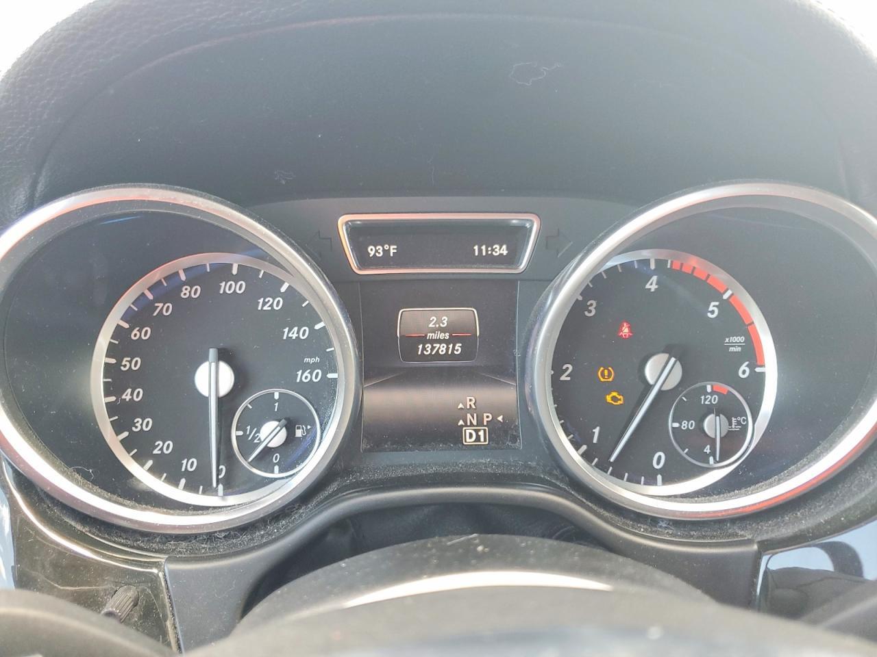 2016 MERCEDES-BENZ GL 350 BLUETEC — Фото 9 из 13