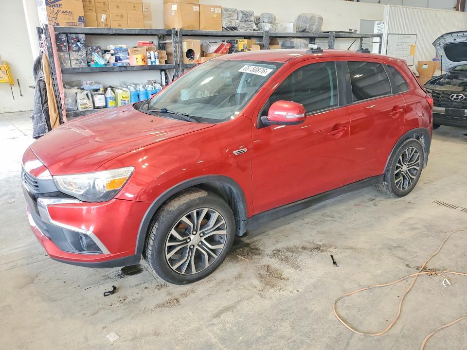 2016 MITSUBISHI OUTLANDER SPORT JA4AP3AU1GZ059822