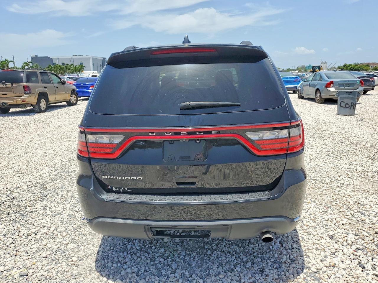 2022 DODGE DURANGO SXT RWD — Фото 6 из 14