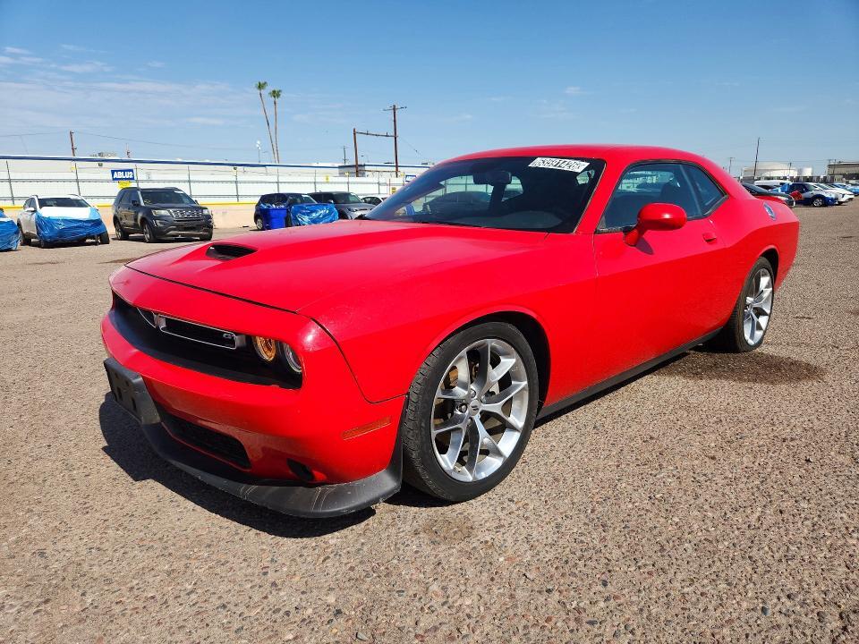 2022 DODGE CHALLENGER 2C3CDZJG5NH148749