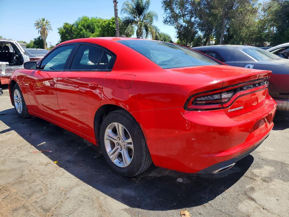 2022 DODGE CHARGER SXT — Фото 2 из 12