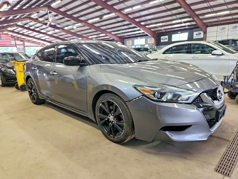 2016 NISSAN MAXIMA 3.5 S — Фото 4 из 12