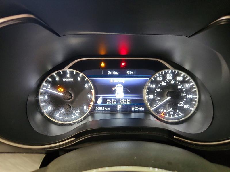 2016 NISSAN MAXIMA 3.5 S — Фото 9 из 12