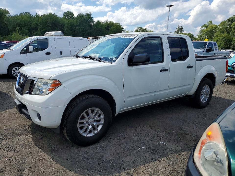 2016 NISSAN FRONTIER 1N6AD0EVXGN773386