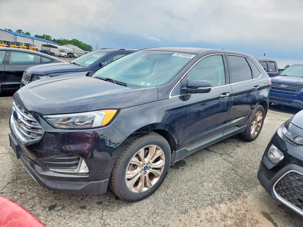 2022 FORD EDGE TITANIUM