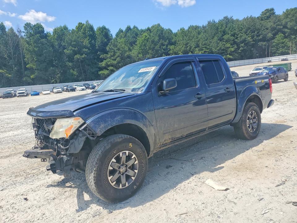 2016 NISSAN FRONTIER 1N6AD0ER4GN704180