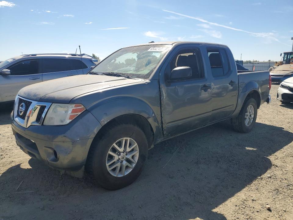 2016 NISSAN FRONTIER 1N6AD0ER3GN900465