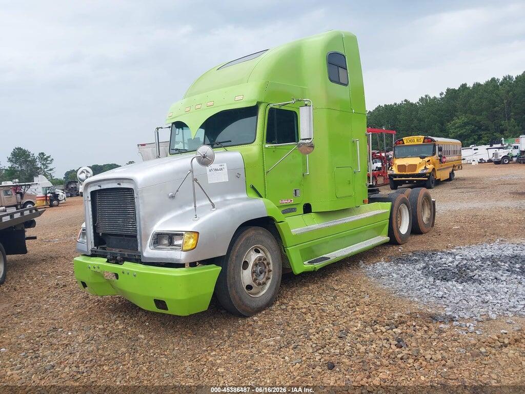 1FUYDZYB3TP594394 1996 FREIGHTLINER CONVENTIONAL photo no. 2
