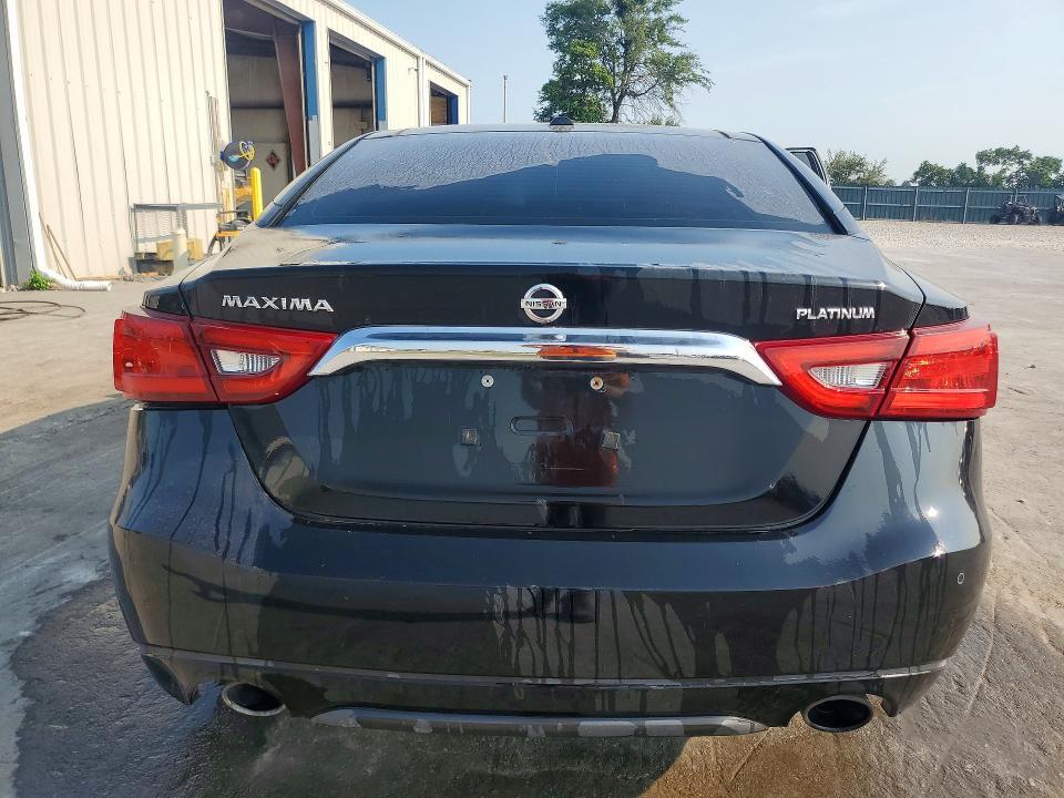 2016 NISSAN MAXIMA PLATINUM — Фото 6 из 13