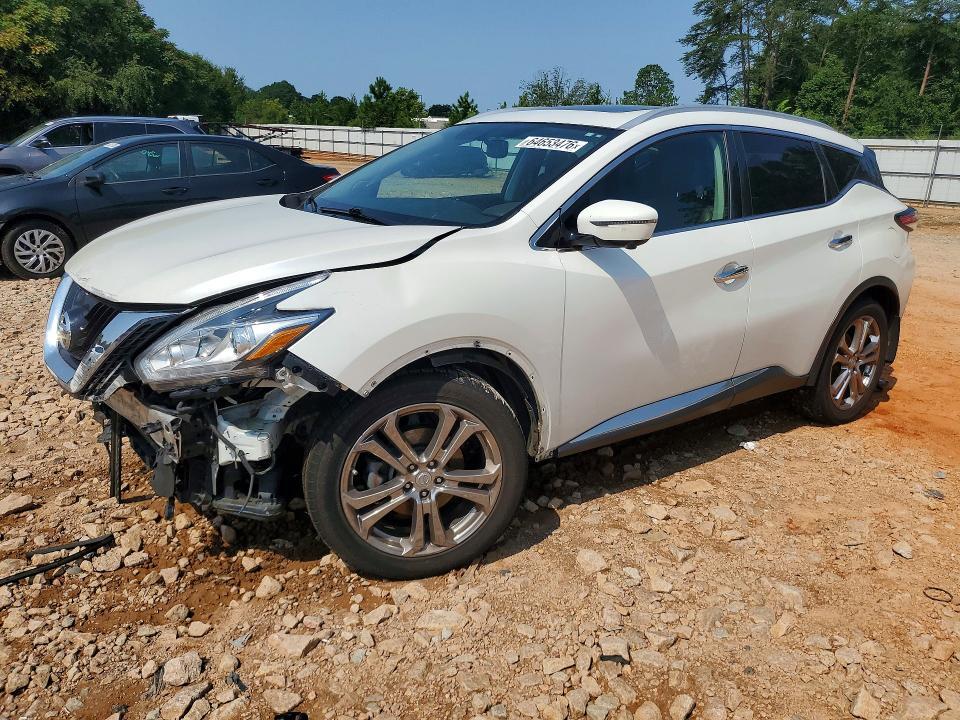 2016 NISSAN MURANO 5N1AZ2MH3GN121670