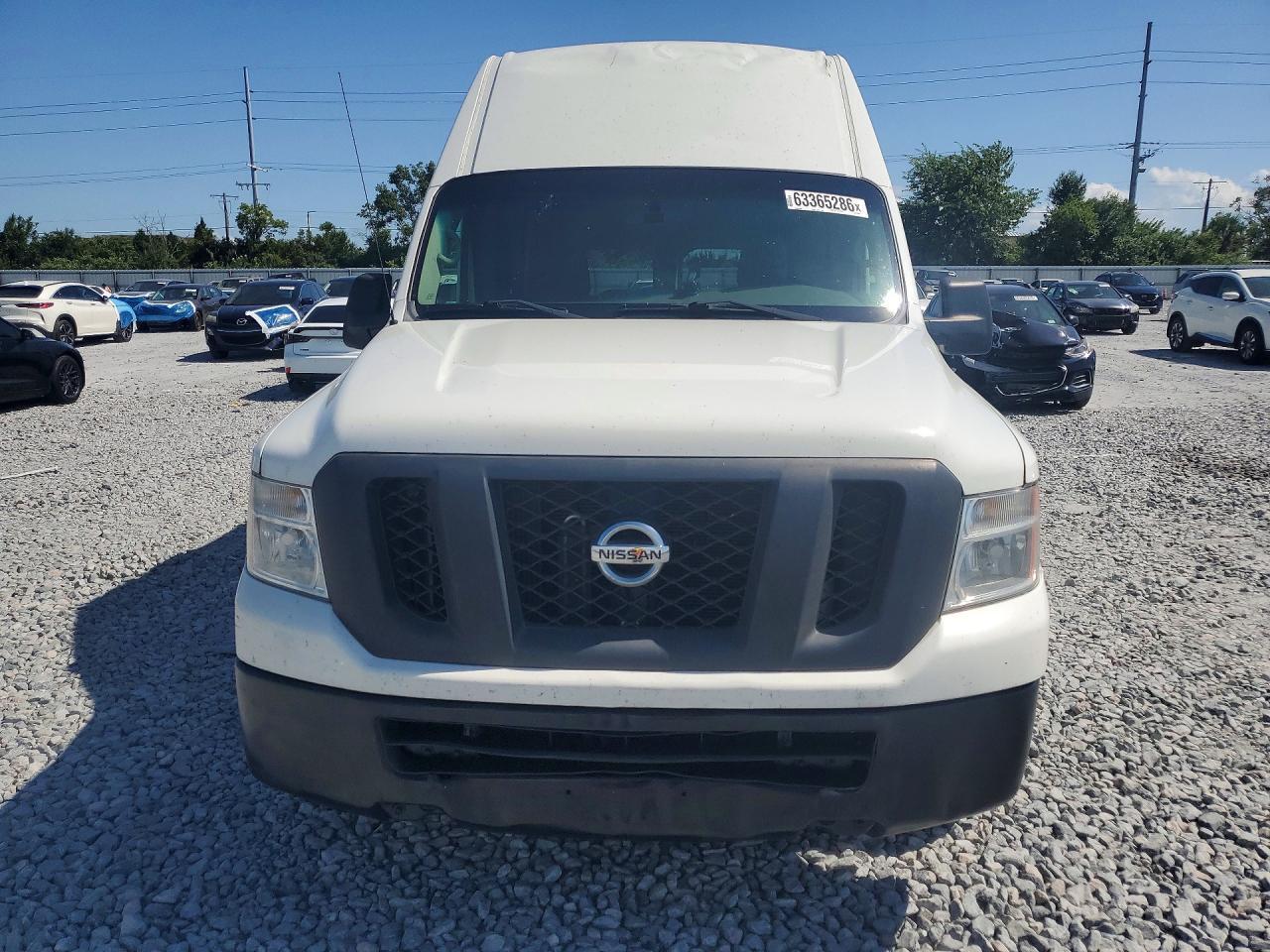 2016 NISSAN NV2500 DELIVERY VAN — Фото 5 из 13