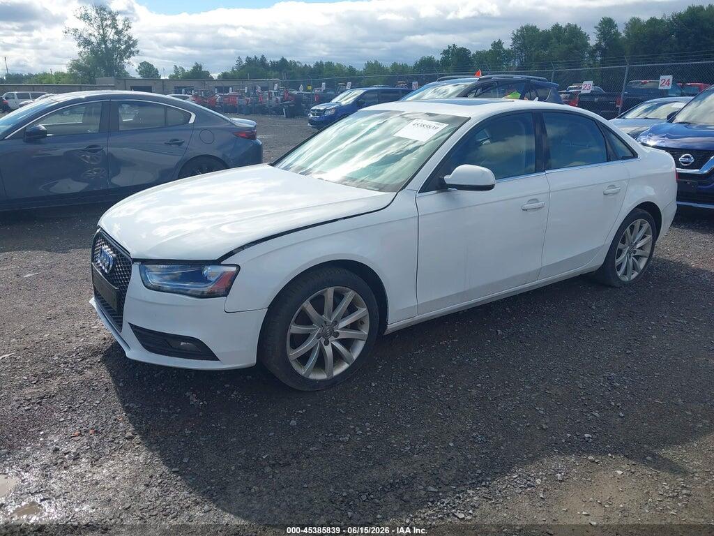 WAUFFAFL9DN008376 2013 AUDI A4 photo no. 2