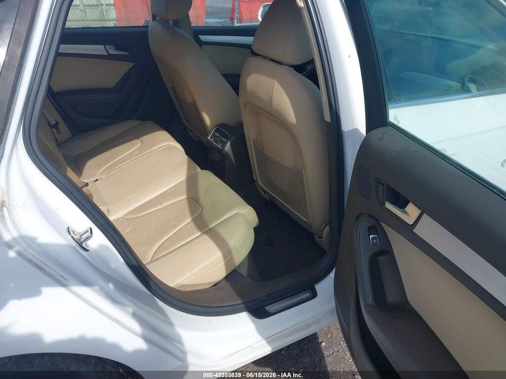 WAUFFAFL9DN008376 2013 AUDI A4 photo no. 8