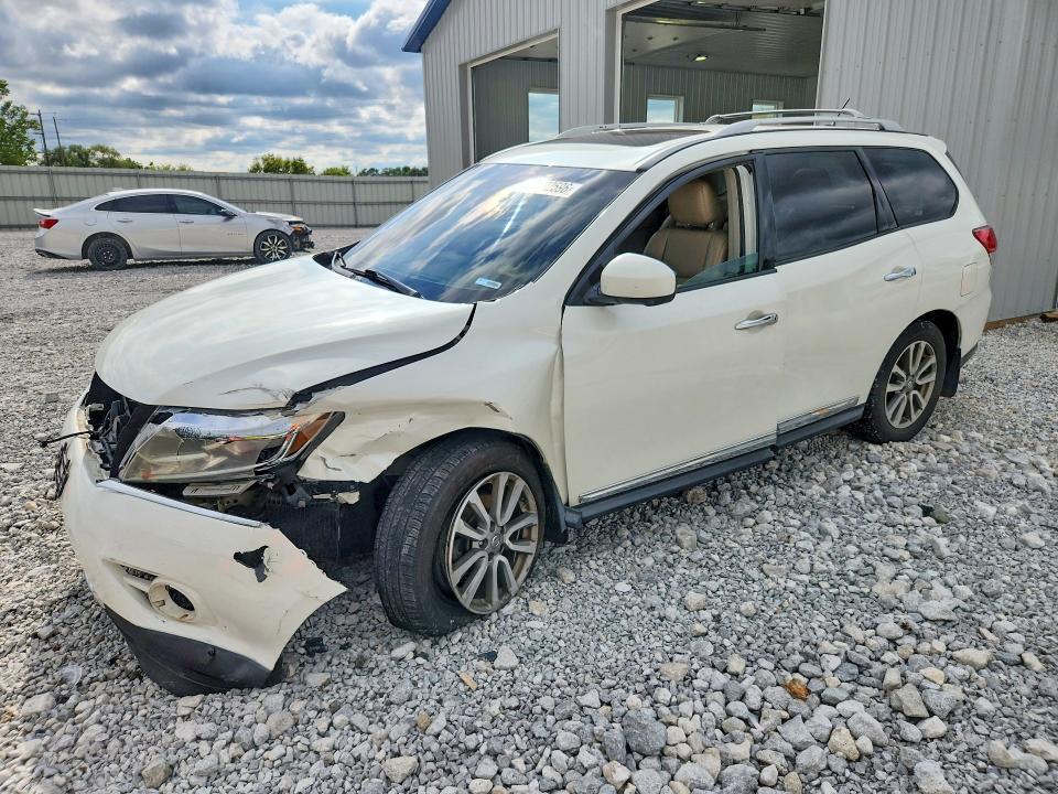 2016 NISSAN PATHFINDER 5N1AR2MM5GC668612