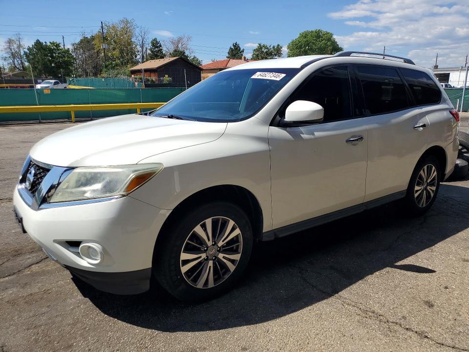 2016 NISSAN PATHFINDER 5N1AR2MM0GC612335