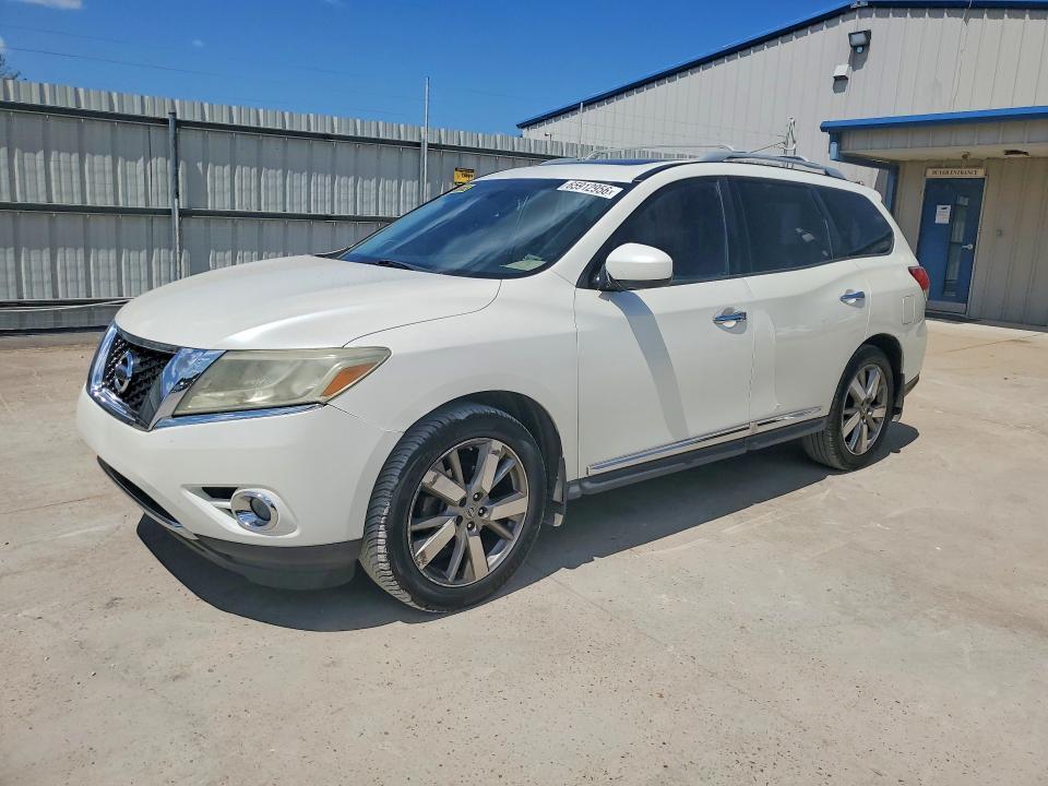 2016 NISSAN PATHFINDER 5N1AR2MN1GC666008