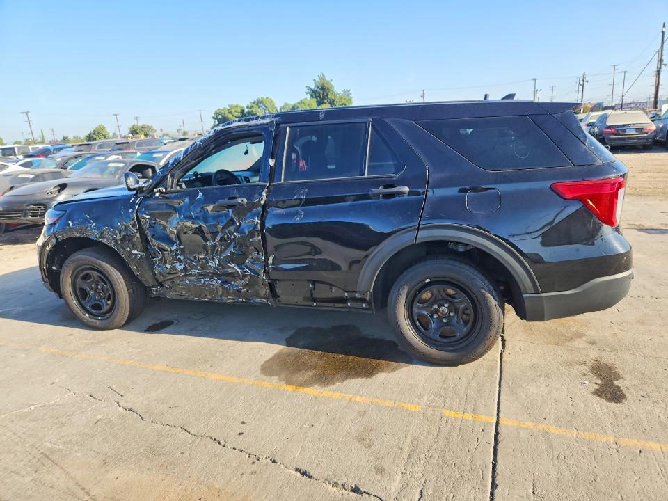 2022 FORD EXPLORER POLICE INTERCEPTOR — Фото 2 из 13
