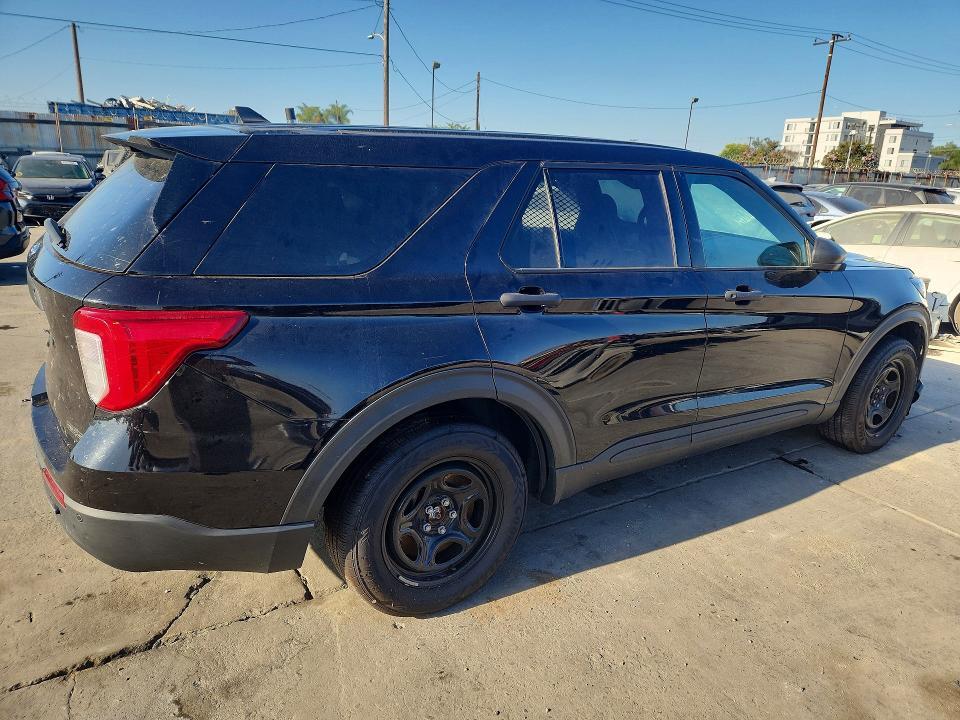 2022 FORD EXPLORER POLICE INTERCEPTOR — Фото 3 из 13