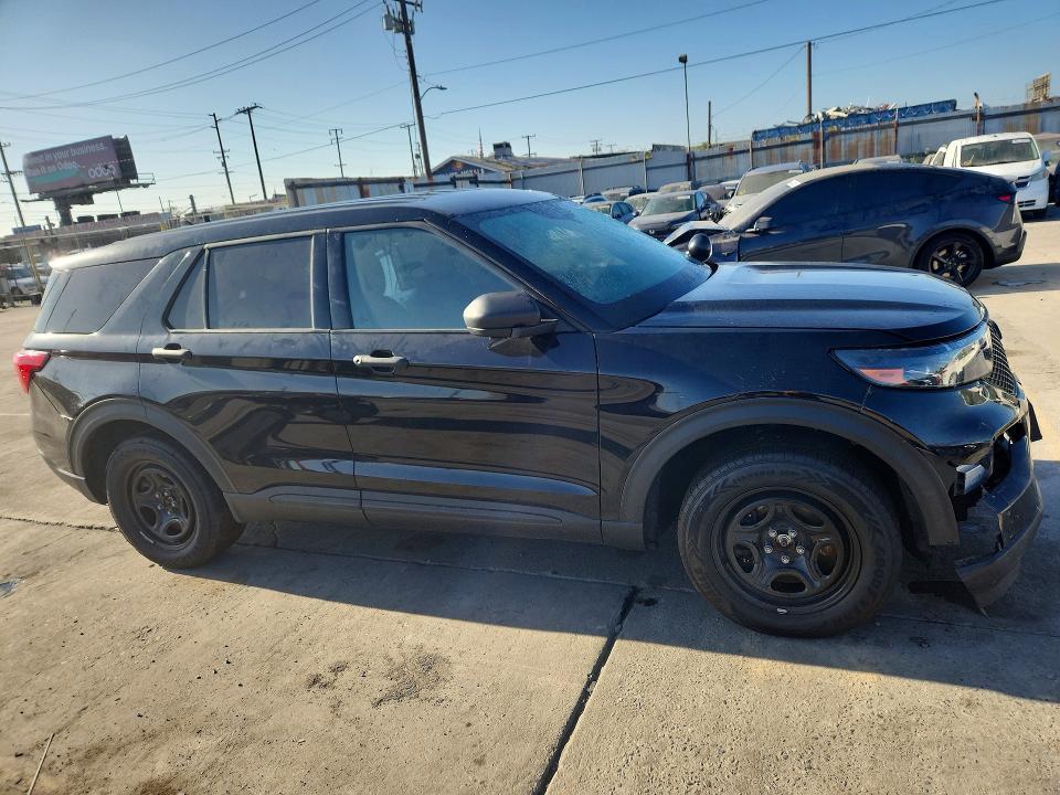 2022 FORD EXPLORER POLICE INTERCEPTOR — Фото 4 из 13