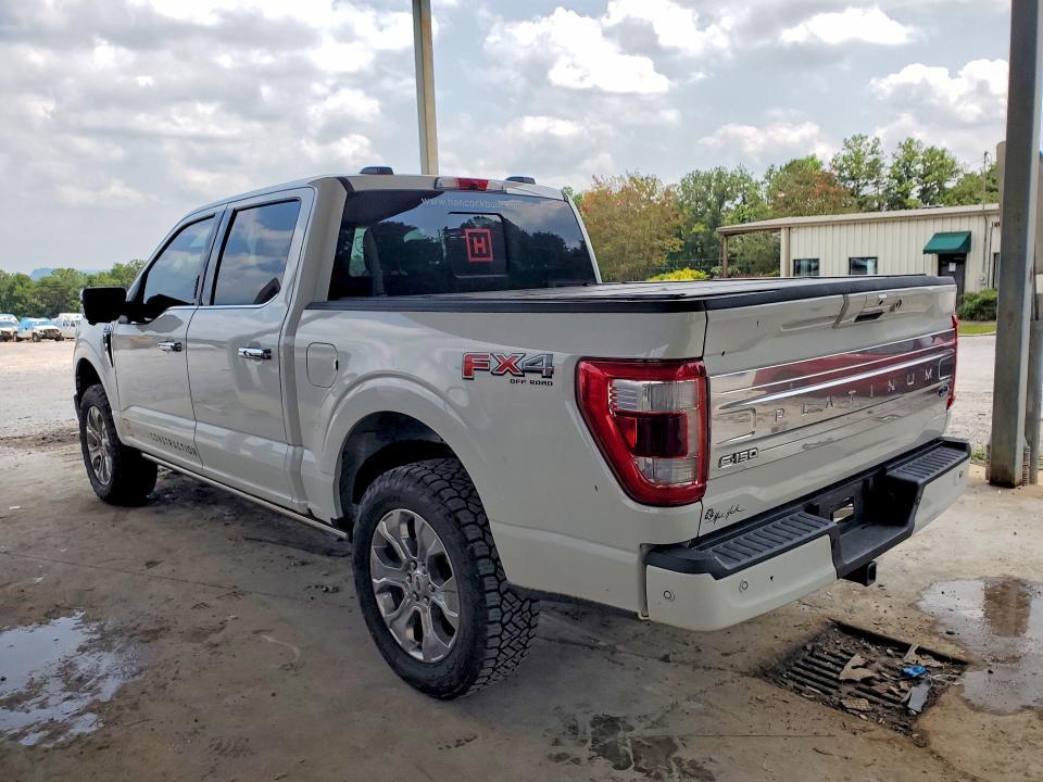 2022 FORD F150 SUPERCREW — Фото 2 из 12