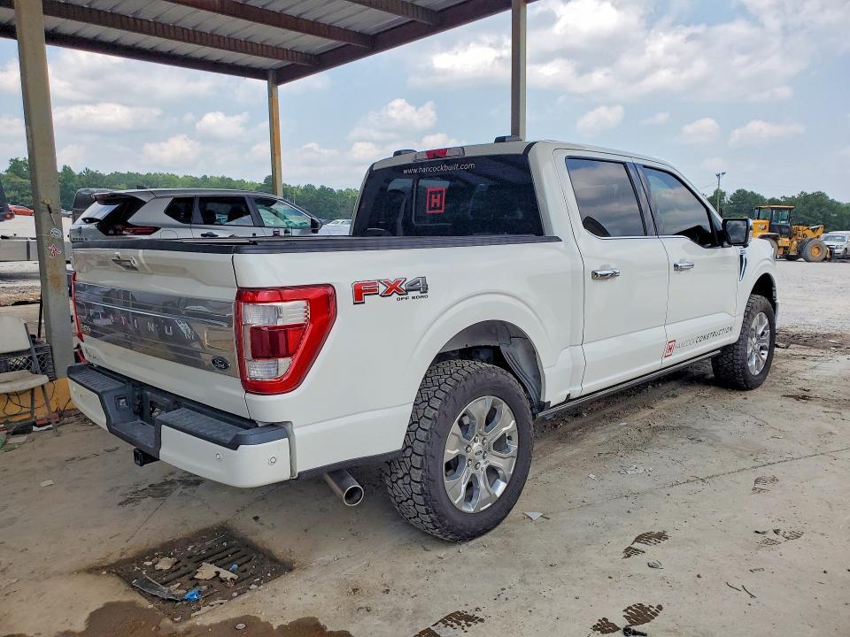 2022 FORD F150 SUPERCREW — Фото 3 из 12