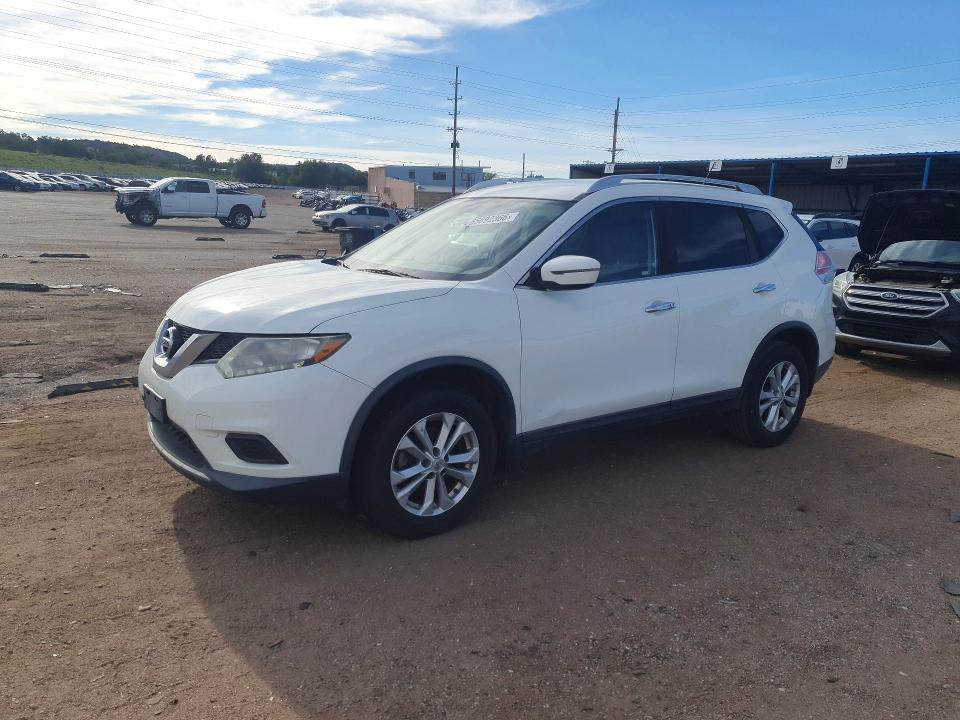 2016 NISSAN ROGUE KNMAT2MVXGP657175