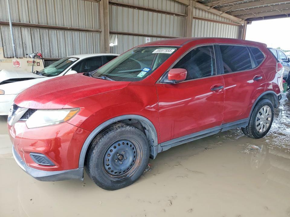 2016 NISSAN ROGUE KNMAT2MTXGP593556