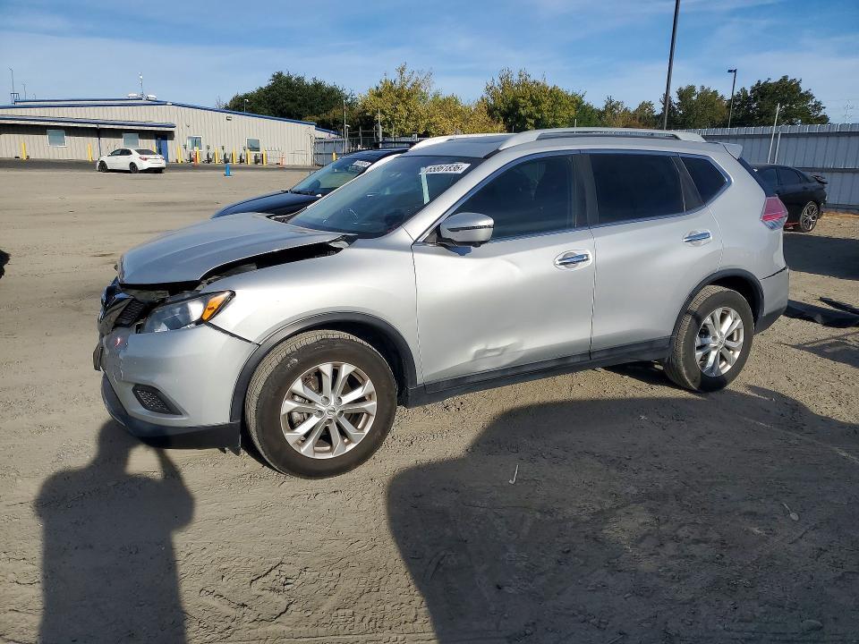 2016 NISSAN ROGUE 5N1AT2MT8GC836123