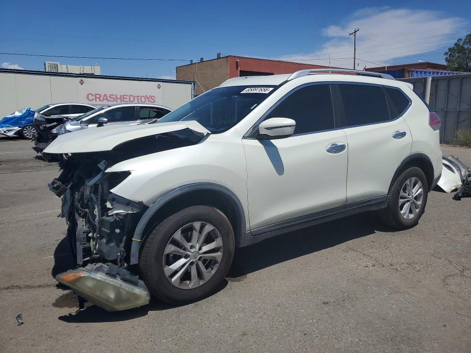 2016 NISSAN ROGUE KNMAT2MV0GP636027