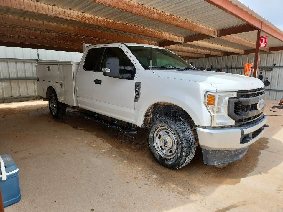 2022 FORD F250 SUPER DUTY — Фото 4 из 13