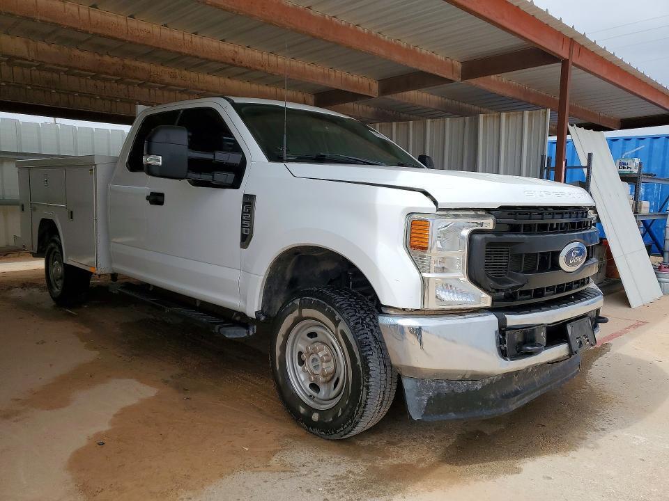 2022 FORD F250 SUPER DUTY — Фото 4 из 12