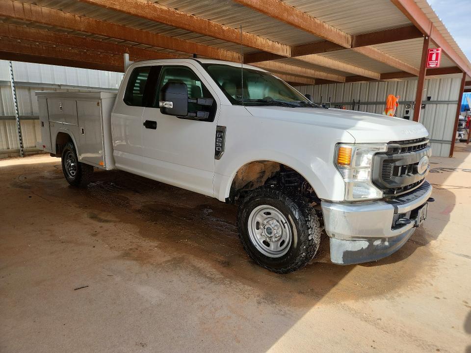 2022 FORD F250 SUPER DUTY — Фото 4 из 12