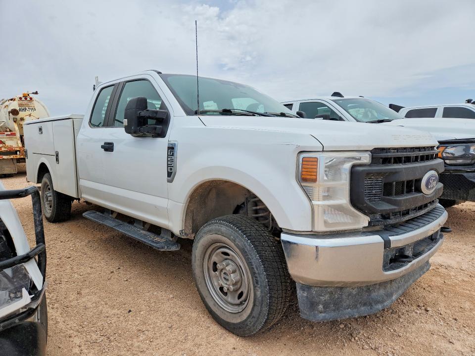 2022 FORD F250 SUPER DUTY — Фото 4 из 12