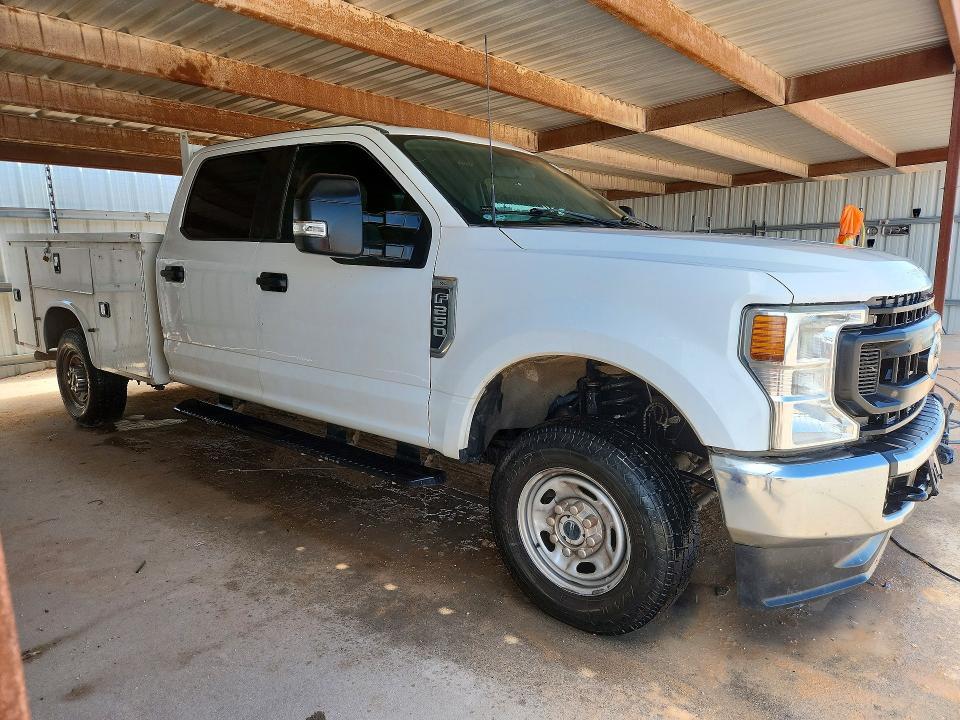 2022 FORD F250 SUPER DUTY — Фото 4 из 12