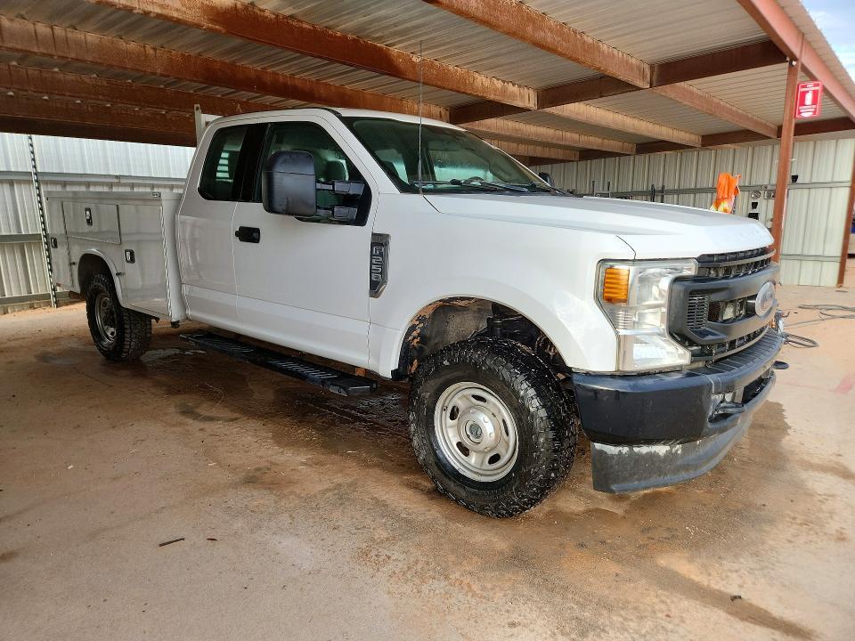 2022 FORD F250 SUPER DUTY — Фото 4 из 12