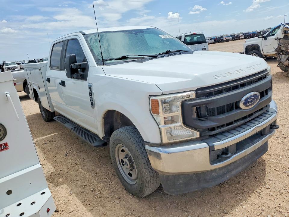 2022 FORD F250 SUPER DUTY — Фото 4 из 12