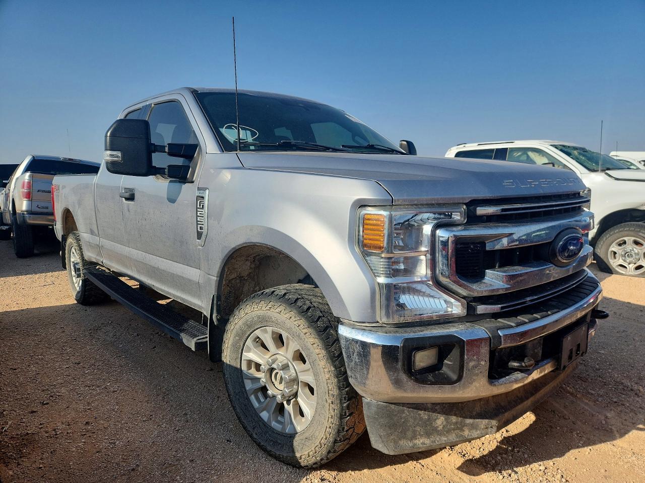 2022 FORD F250 SUPER DUTY — Фото 4 из 12