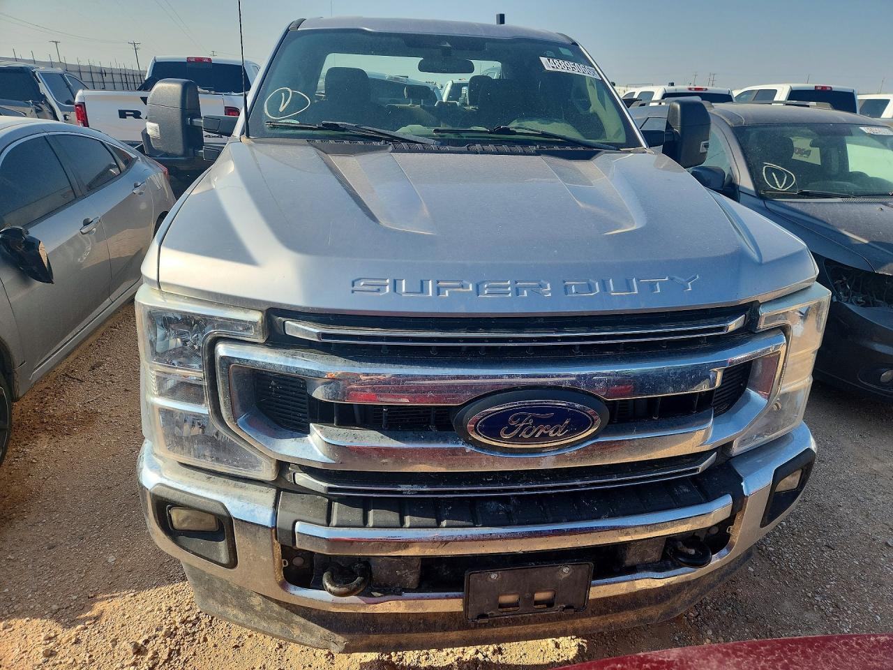 2022 FORD F250 SUPER DUTY — Фото 5 из 12