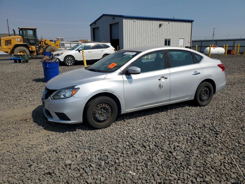 2016 NISSAN SENTRA 3N1AB7AP4GL667396