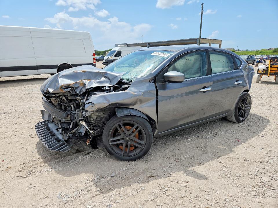 2016 NISSAN SENTRA 3N1AB7AP0GL641202