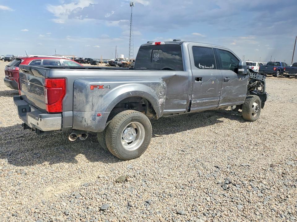 2022 FORD F350 SUPER DUTY — Фото 3 из 12