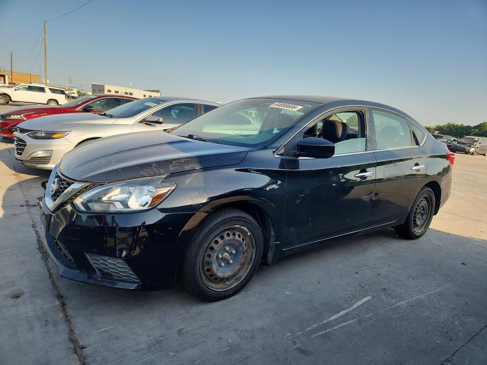 2016 NISSAN SENTRA 3N1AB7AP5GY270962
