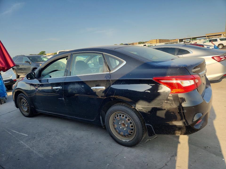 2016 NISSAN SENTRA SV — Фото 2 из 13