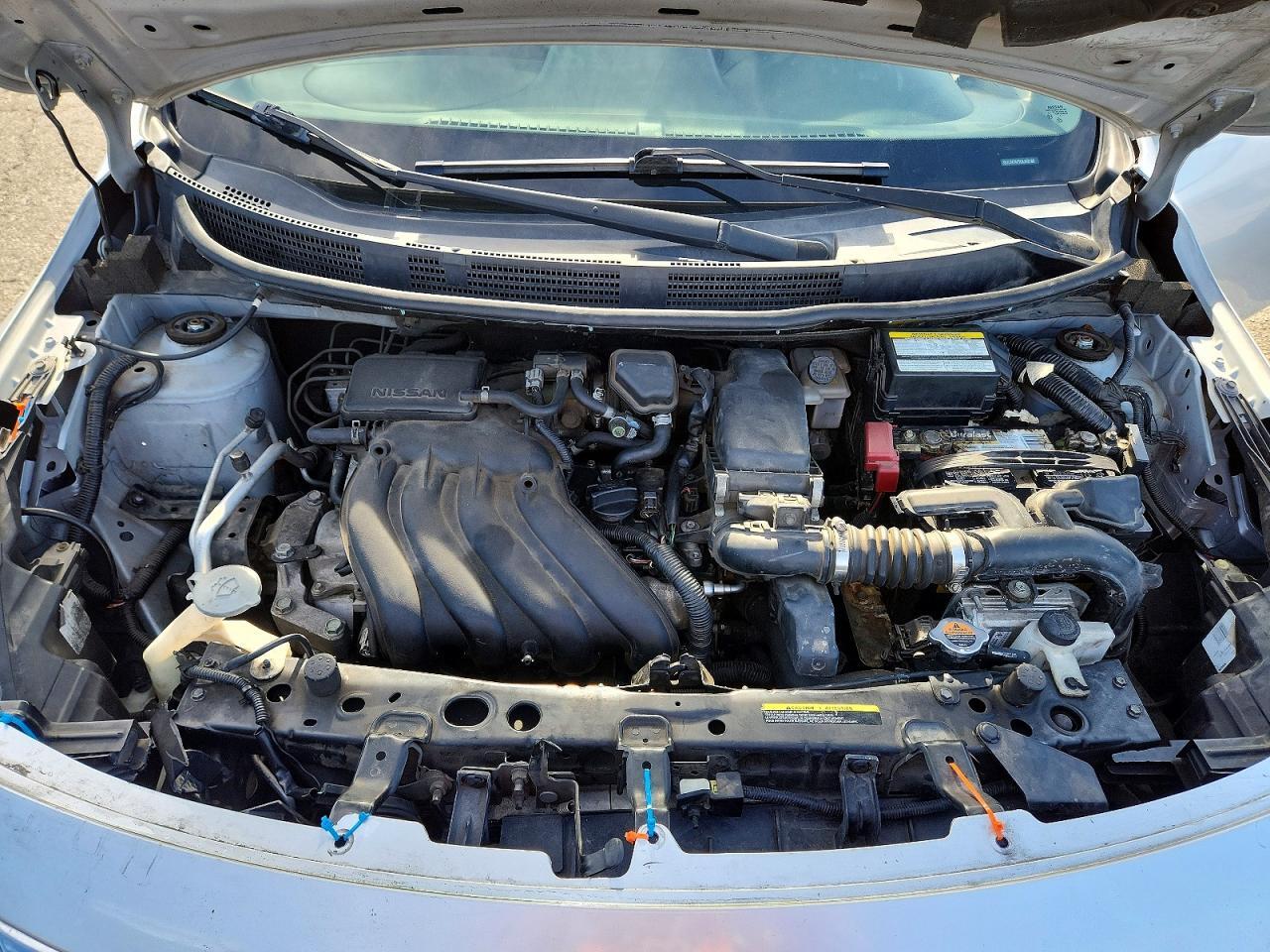 3N1CN7AP9GL842189 2016 NISSAN VERSA photo no. 11