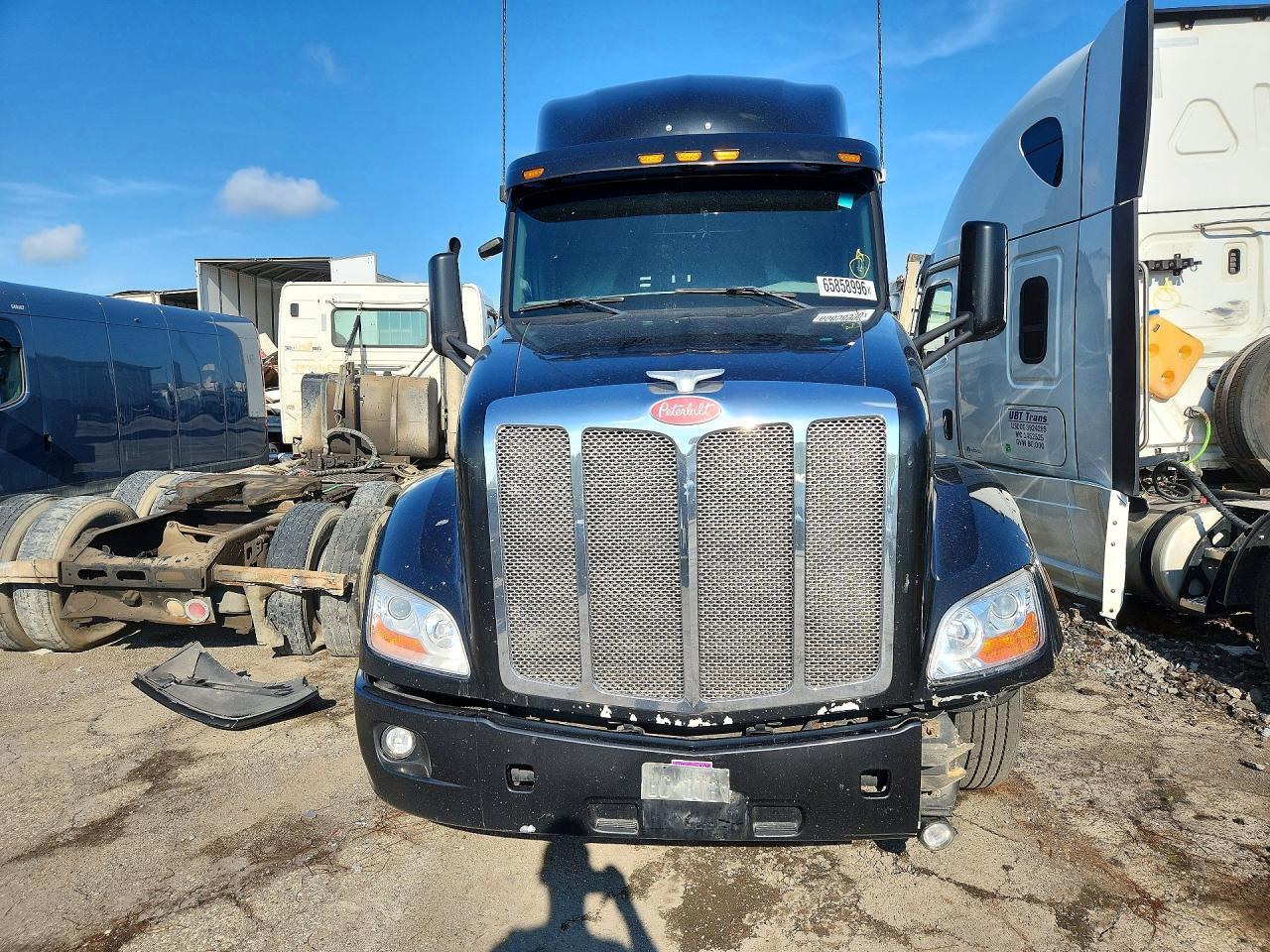 2016 PETERBILT 579 SEMI TRUCK — Фото 5 из 13