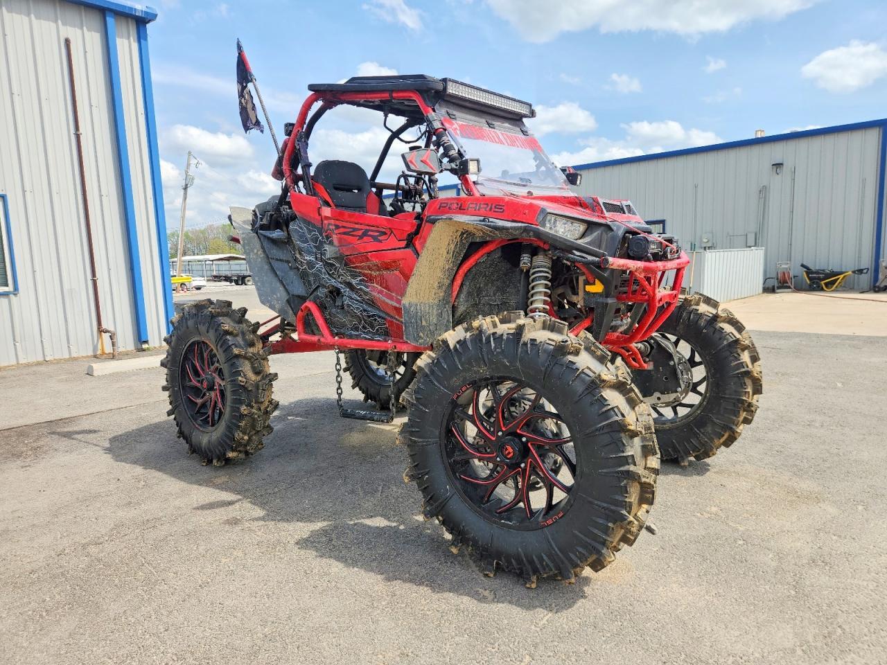 2016 POLARIS RZR 3NSVDM993GF461206
