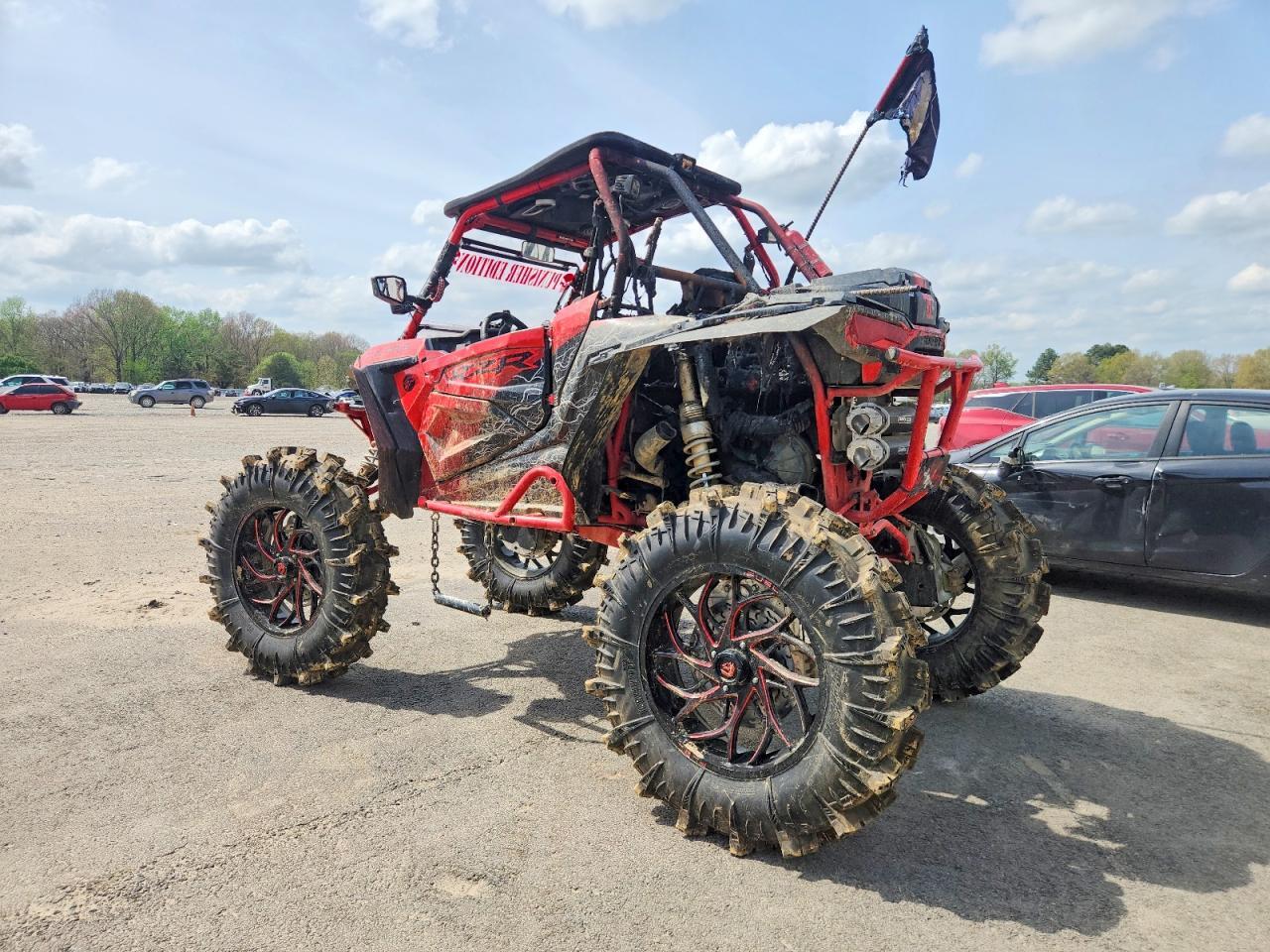 2016 POLARIS RZR UTILITY VEHICLE — Фото 3 из 10