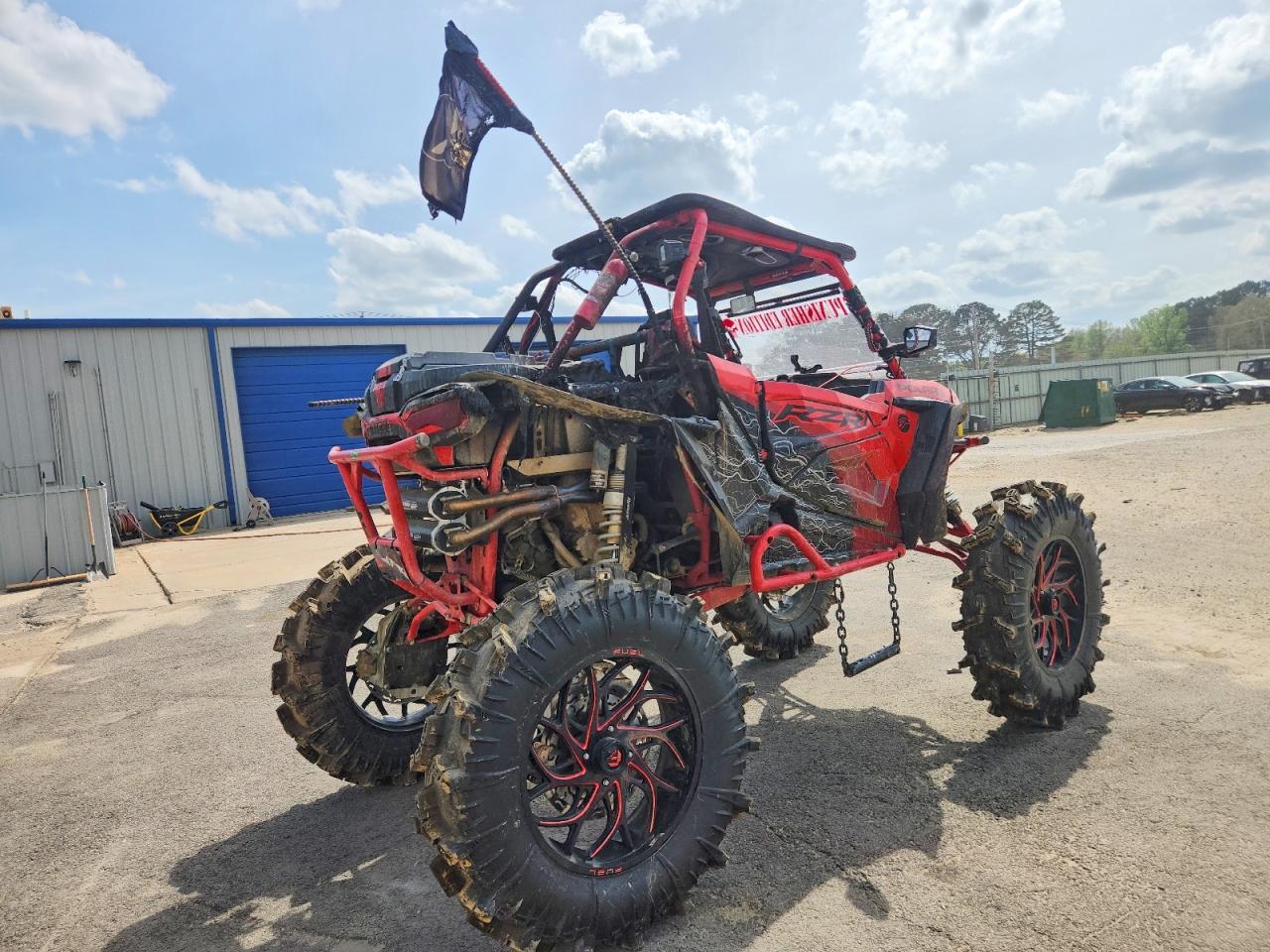 2016 POLARIS RZR UTILITY VEHICLE — Фото 4 из 10
